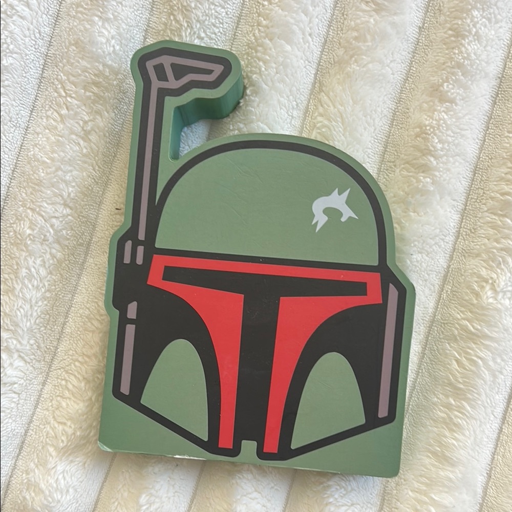 Star Wars Boba Fett Wall Decor